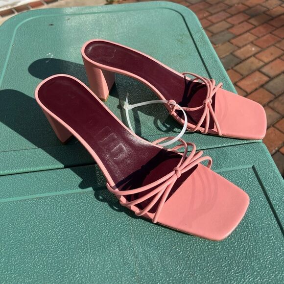 STAUD Pippa Slide Heels NWT - Picture 4 of 11